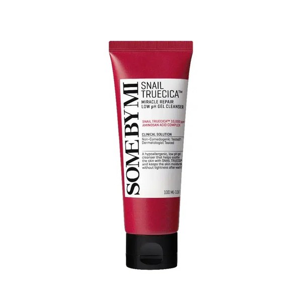 Some By Mi Snail Truecica Miracle Repair Low pH Gel Cleanser 100ml