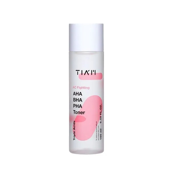 TIAM AC Fighting AHA BHA PHA Toner 180ml