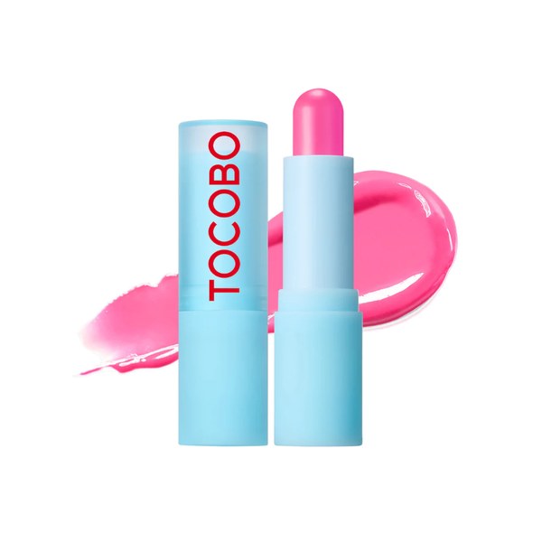 Tocobo Glass Tinted Lip Balm 012 Better Pink 3.5g