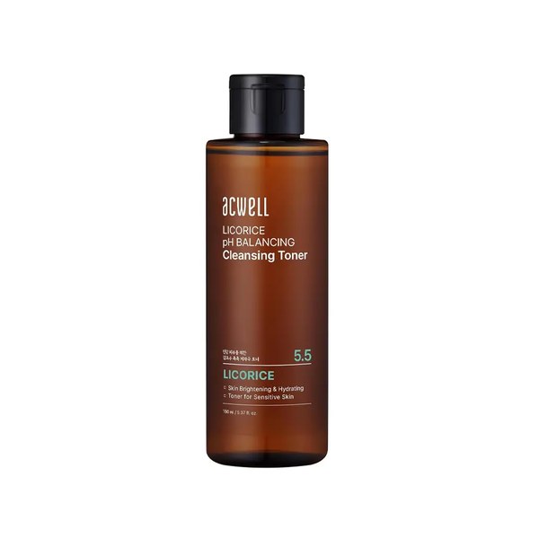 Acwell Licorice pH Balancing Cleansing Toner 150ml