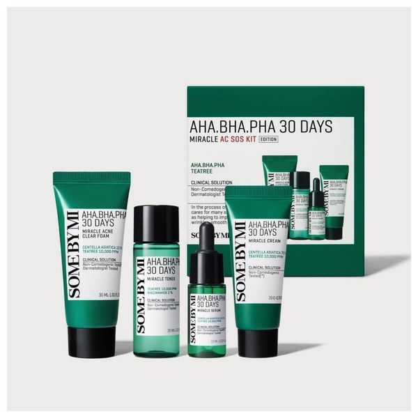 Some By Mi AHA BHA PHA 30 Days Miracle AC SOS Kit