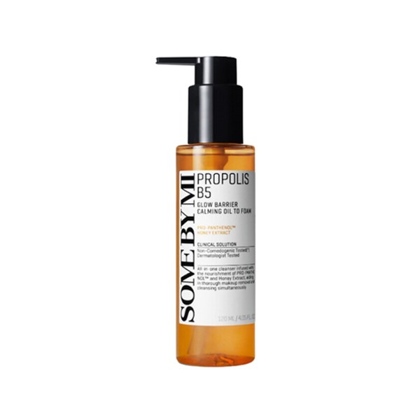 Some By Mi Propolis B5 Glow Barrier Calming Oil to Foam 120ml