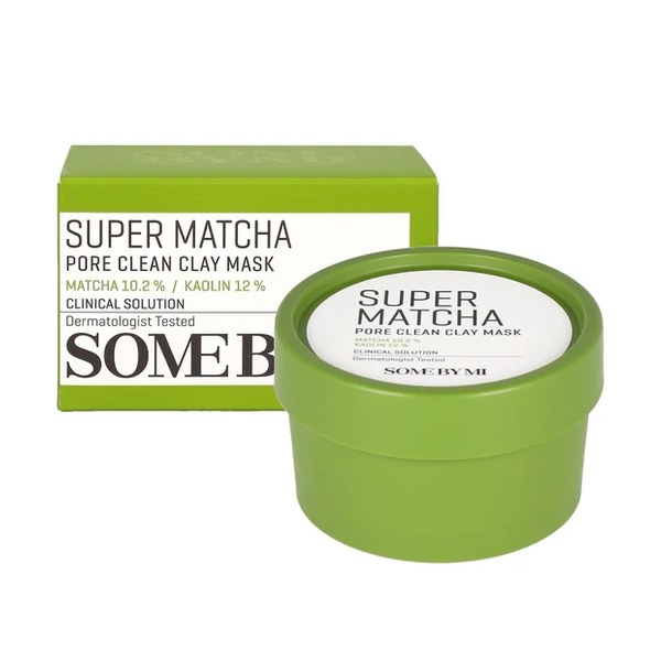 Some By Mi Super Matcha Pore Clean Clay Mask 100g