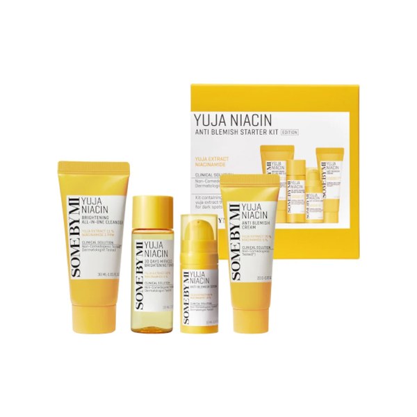 Some By Mi Yuja Niacin Anti Blemish Starter Kit