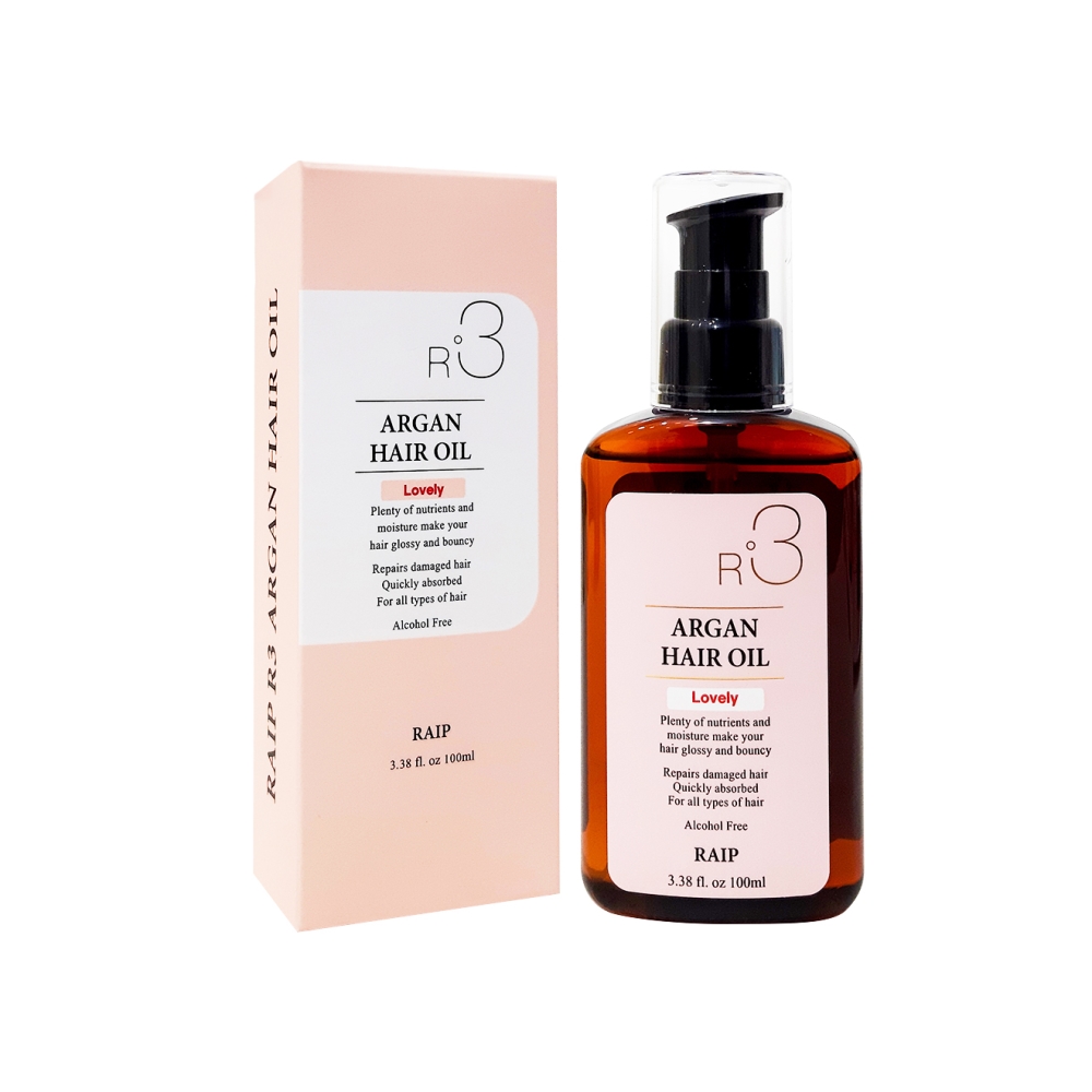 RAIP R3 Argan Hair Oil 100ml